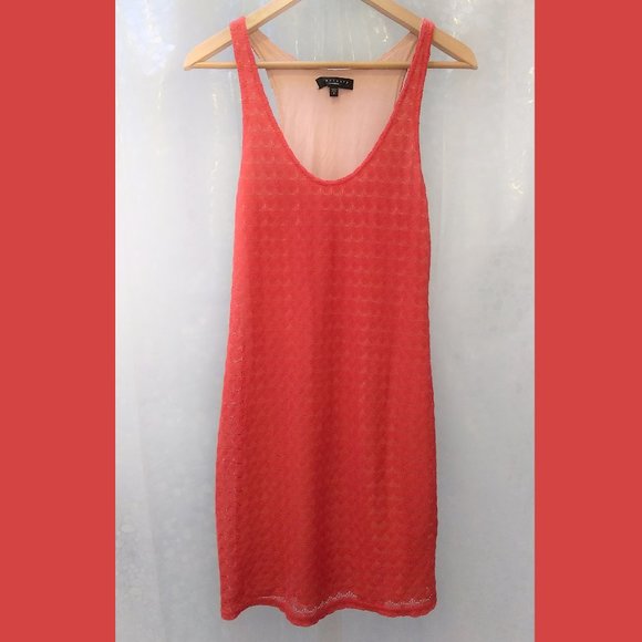 Sanctuary Dresses & Skirts - Sanctuary Red/Orange Sleevless Dress
